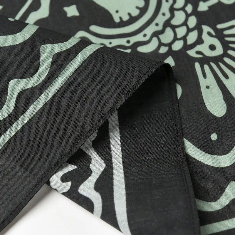 GUNTANGSHIGUANG Square Scarf Headwrap Hair Accessory Unisex-3