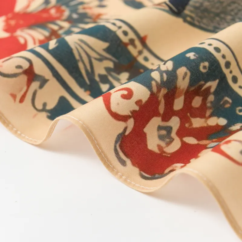 GUNTANGSHIGUANG 100% Cotton Headwraps Unisex-4