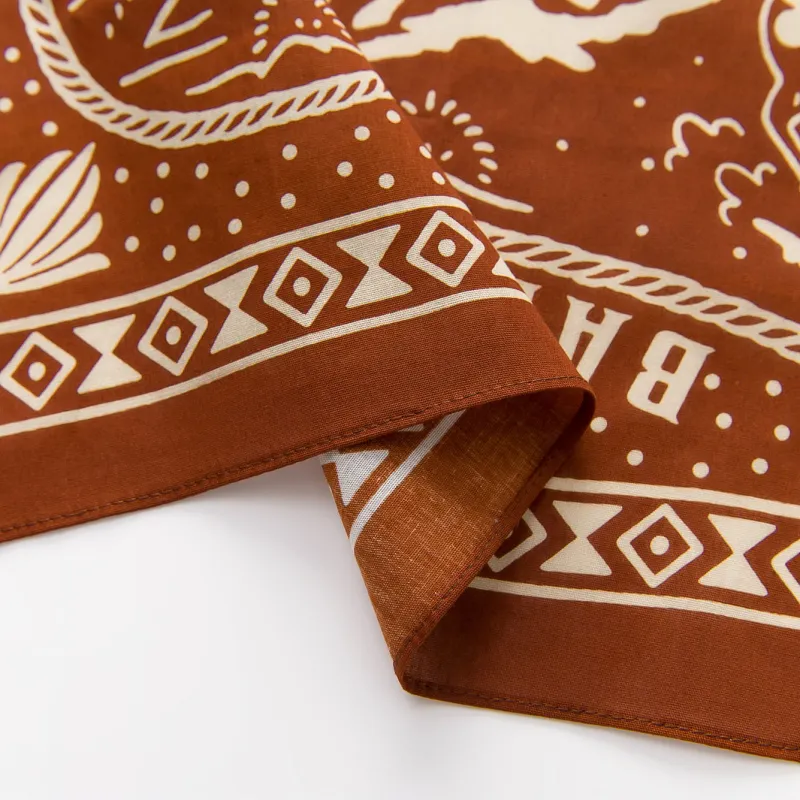 GUNTANGSHIGUANG 100% Cotton Headwraps Unisex-10