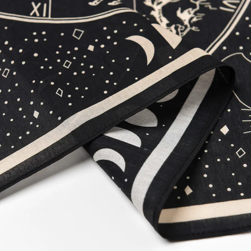 GUNTANGSHIGUANG Cotton Headwraps Unisex-3