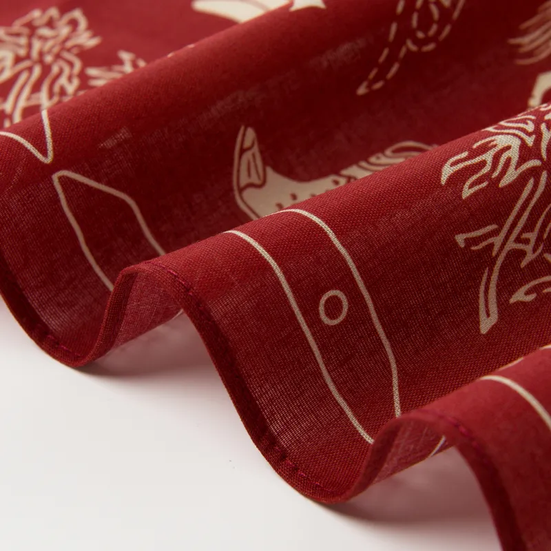 GUNTANGSHIGUANG Cotton Headwraps Unisex-13