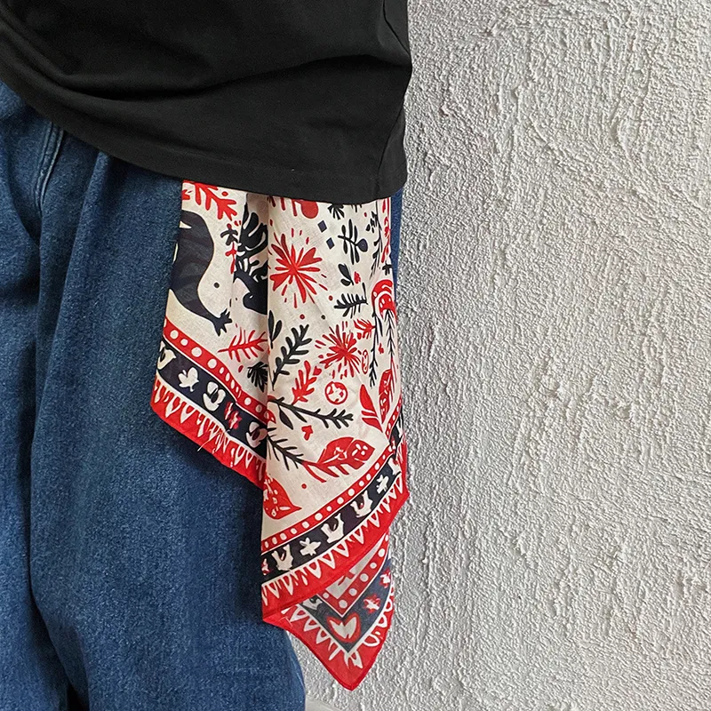 GUNTANGSHIGUANG Cotton Headwraps Unisex-6