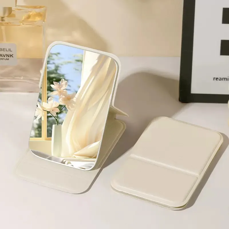 DANLE Foldable Make Up Mirrors Carry on Minimalist Style-2