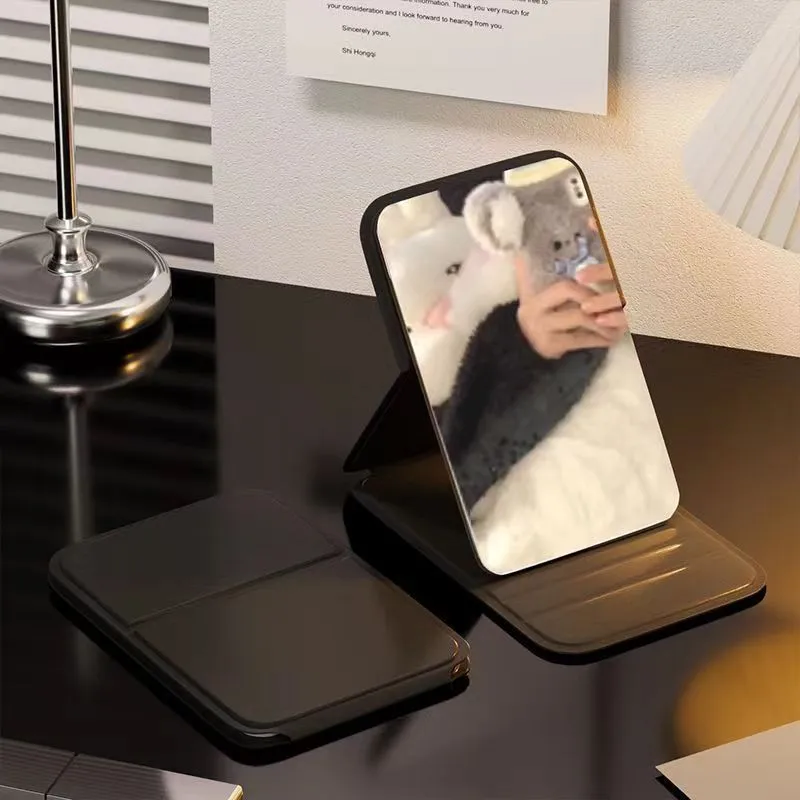 DANLE Foldable Make Up Mirrors Carry on Minimalist Style-8