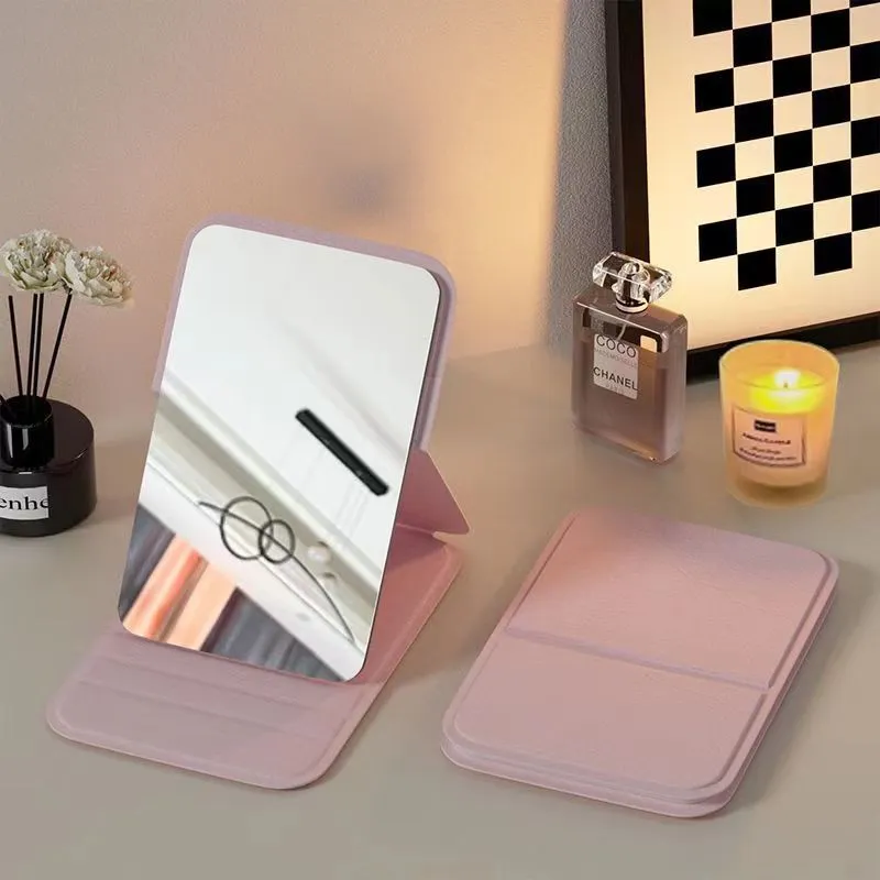 DANLE Foldable Make Up Mirrors Carry on Minimalist Style-11