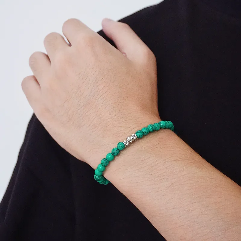 BYG Artificial Gemstone Bracelets Unisex-1