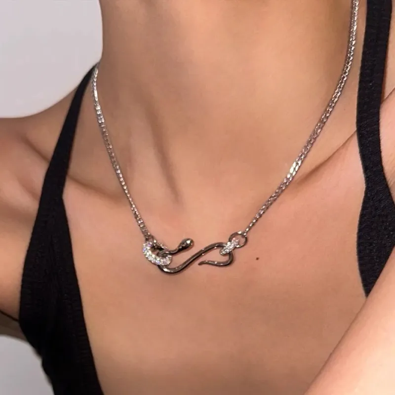 BYG Copper Necklaces Unisex Silver-3