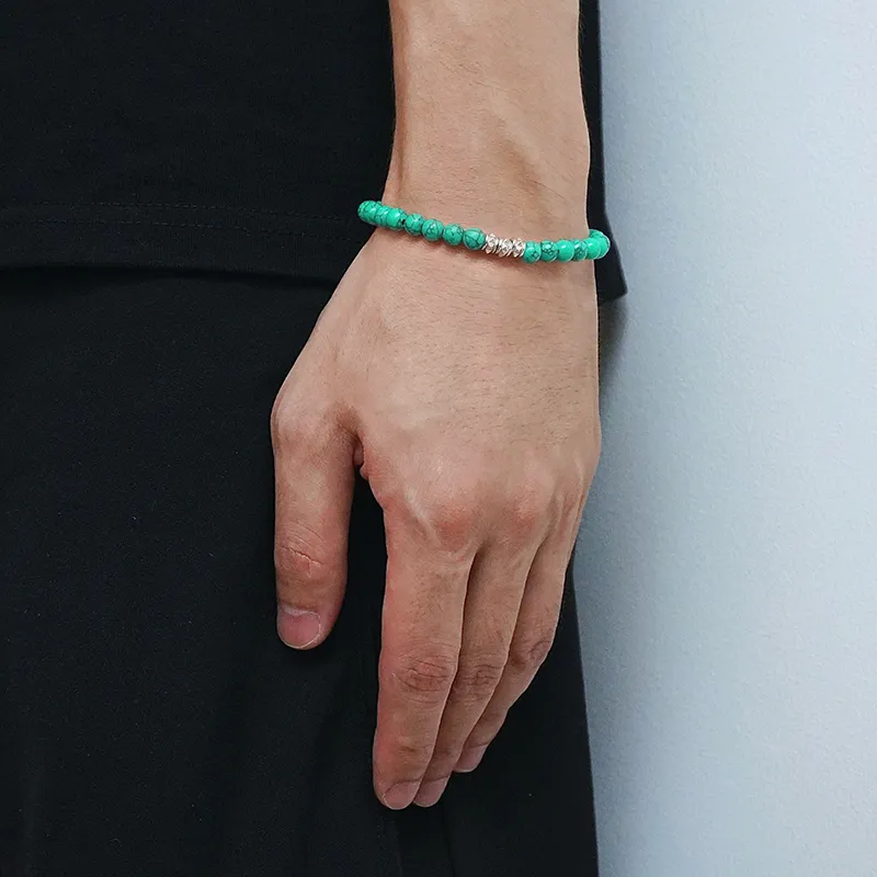 BYG Artificial Gemstone Bracelets Unisex-3