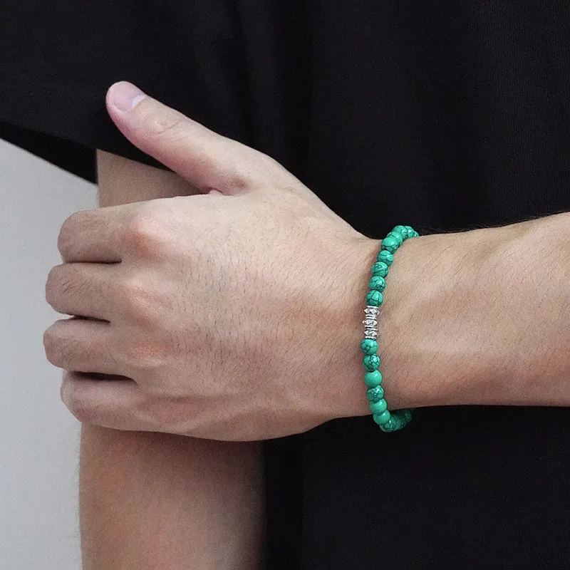 BYG Artificial Gemstone Bracelets Unisex-2