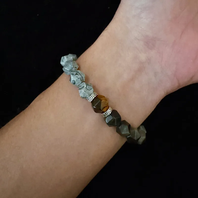 BYG Jade Bracelets Men-9
