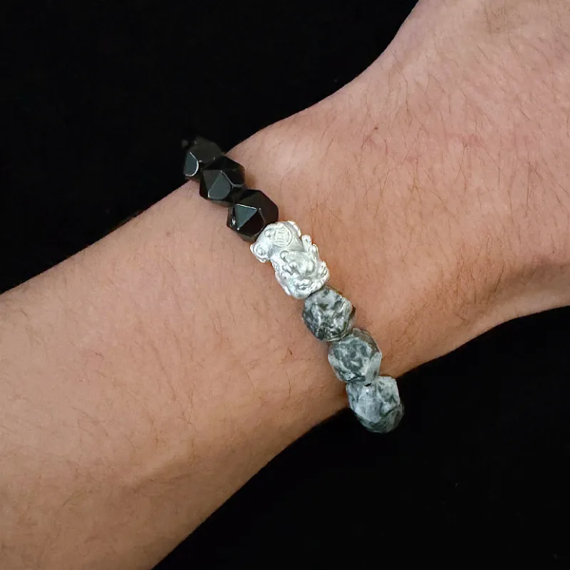 BYG Jade Bracelets Men-8