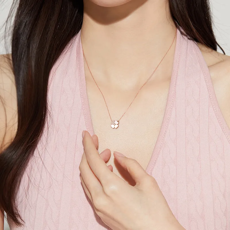 ADYD JEWELLY S925 Silver Necklaces Women's-5