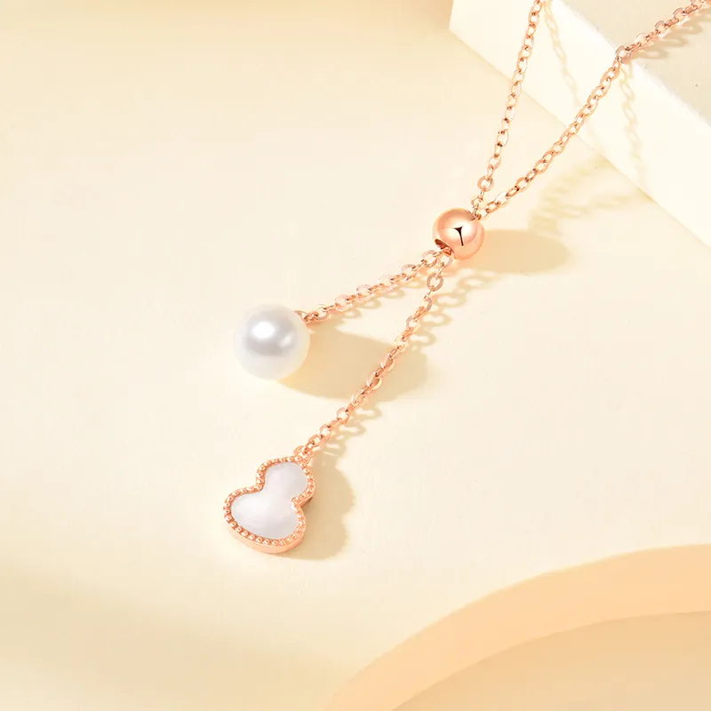 ADYD JEWELLY Freshwater Pearl Necklaces Women's-5