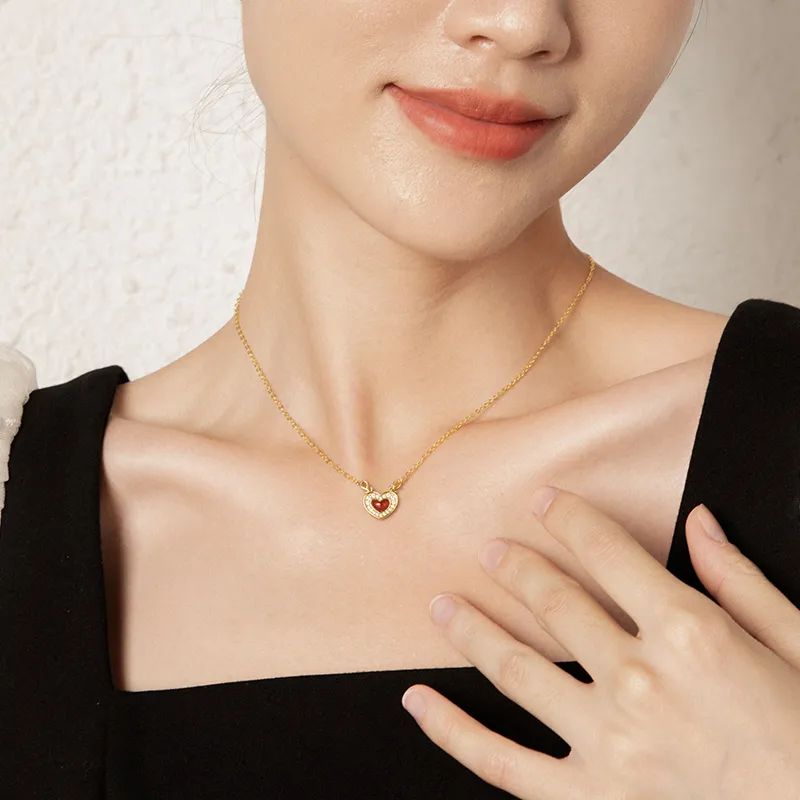 ADYD JEWELLY S925 Silver Necklaces Women's-6