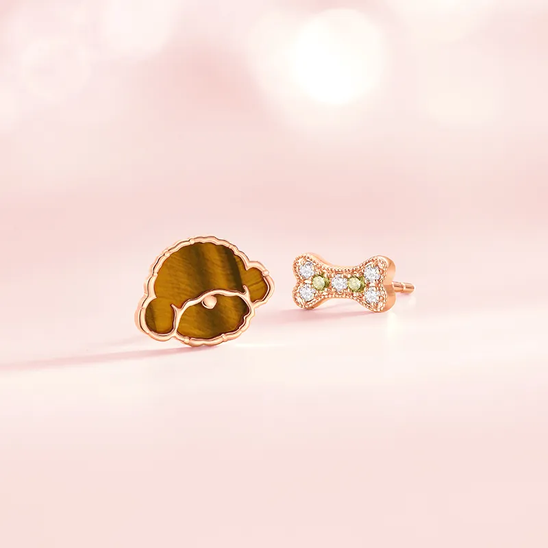 ADYD JEWELLY S925 Silver Stud Earrings Women's-6