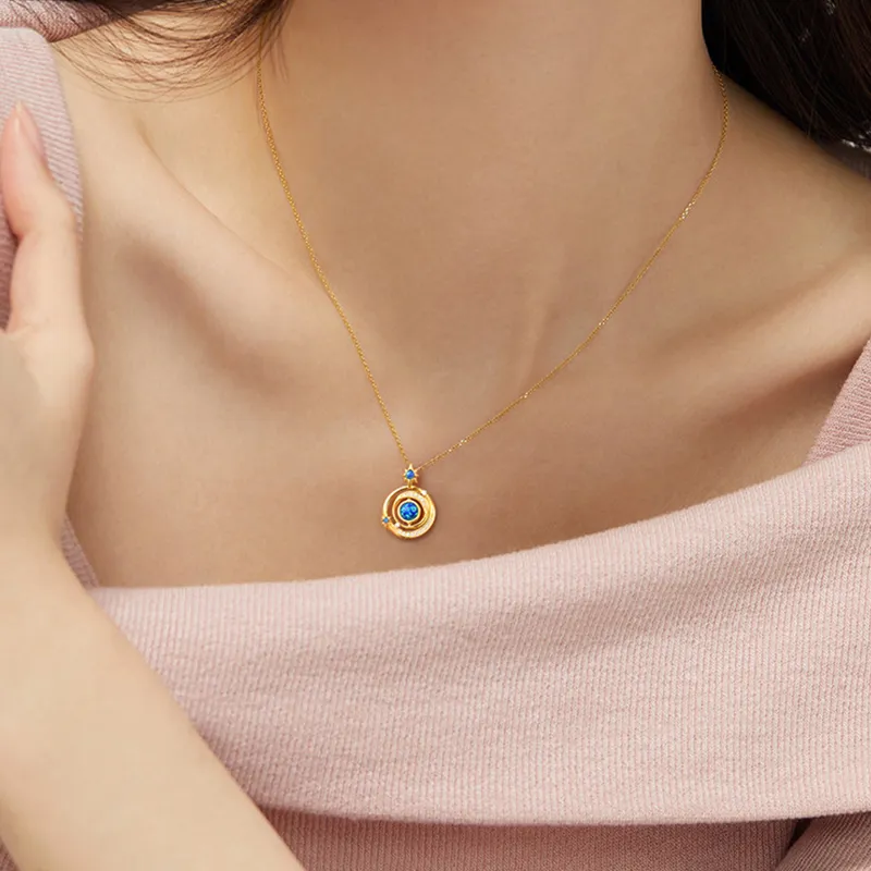 ADYD JEWELLY S925 Silver Necklaces Women's-5