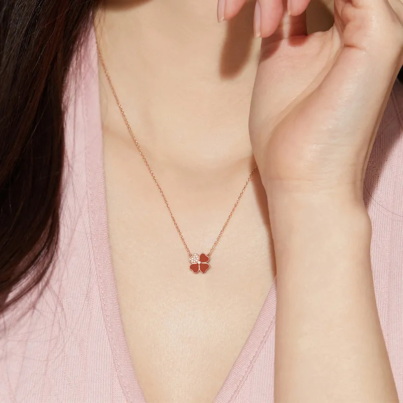 ADYD JEWELLY S925 Silver Necklaces Women's-4