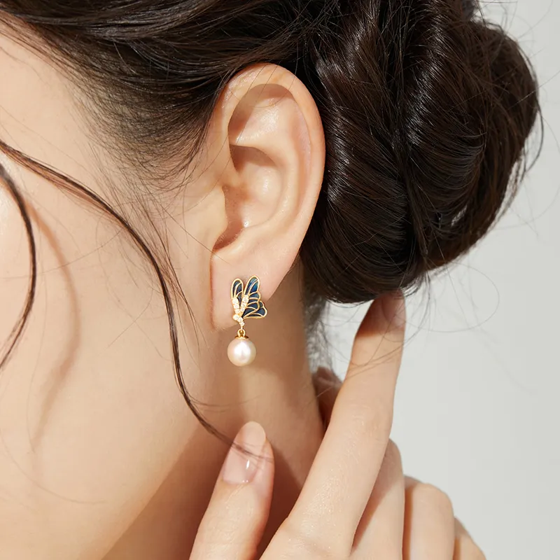 ADYD JEWELLY Pearl Stud Earrings Women's-5