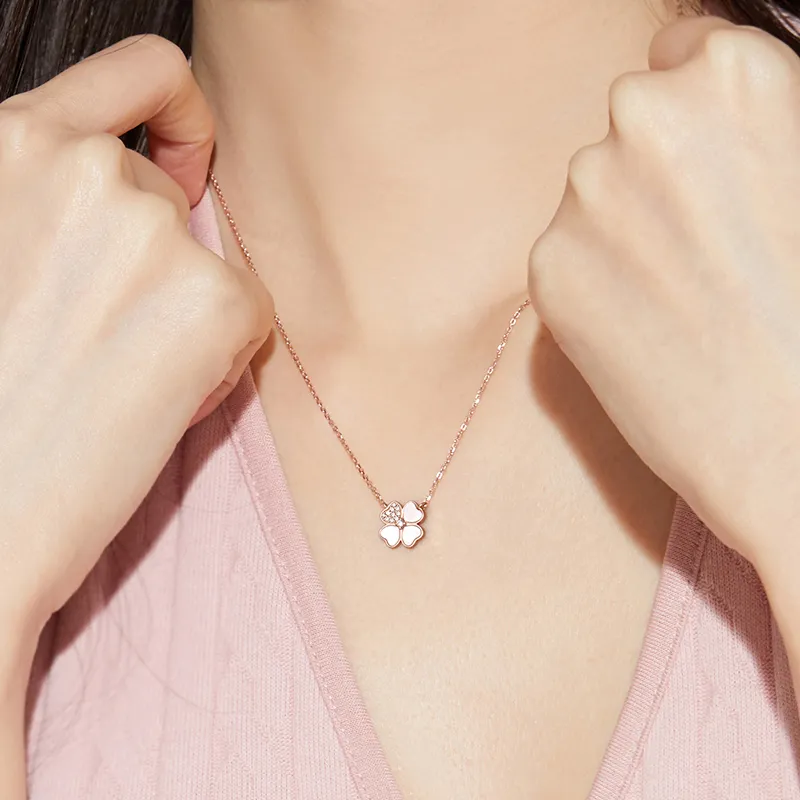 ADYD JEWELLY S925 Silver Necklaces Women's-4