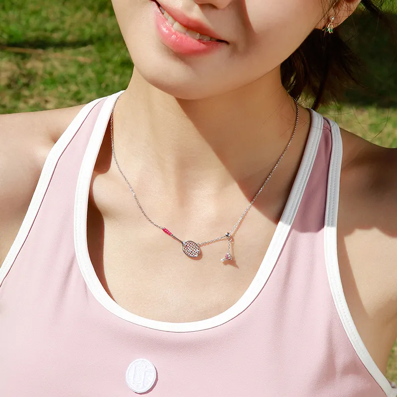ADYD JEWELLY S925 Silver Necklaces Women's White-4