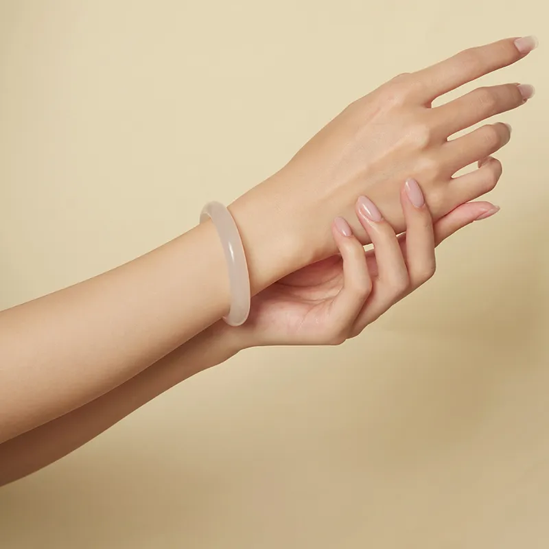 ADYD JEWELLY Chalcedony Bangles Women's-2