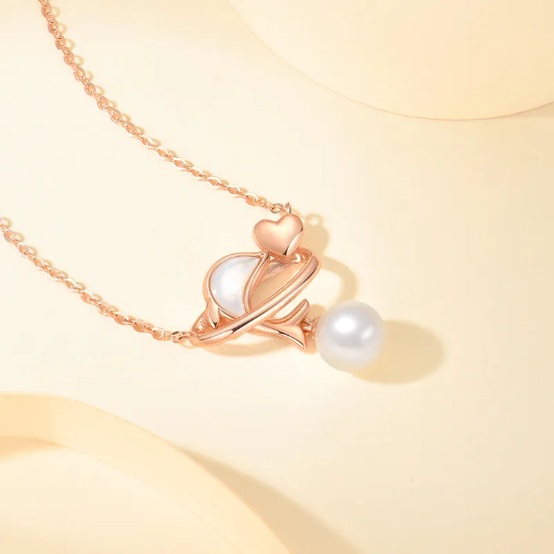 ADYD JEWELLY Freshwater Pearl Necklaces Women's-5