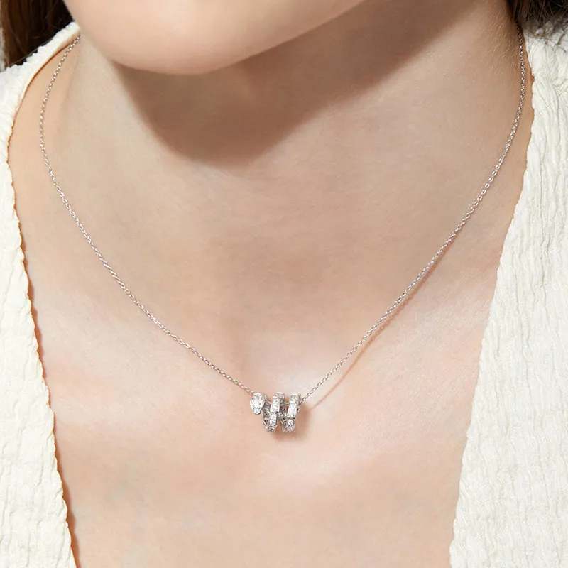ADYD JEWELLY S925 Silver Necklaces Women's-3