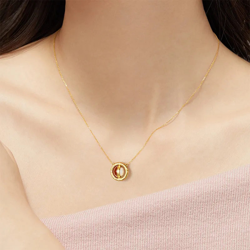 ADYD JEWELLY S925 Silver Necklaces Women's-4