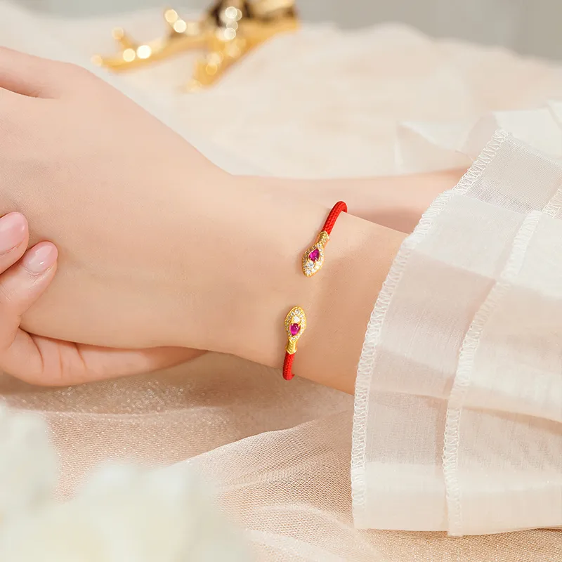 ADYD JEWELLY S925 Silver Bangles Women's-5