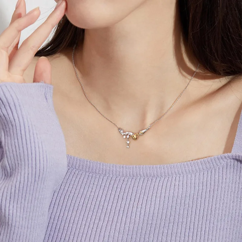 ADYD JEWELLY S925 Silver Necklaces Women's-5