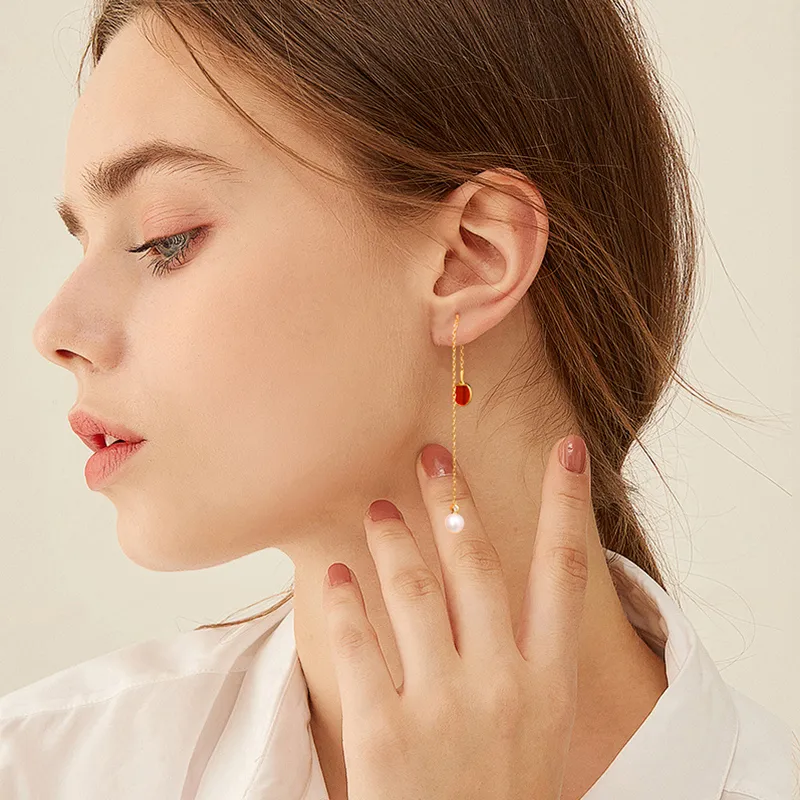 ADYD JEWELLY S925 Silver Earrings Women's-7