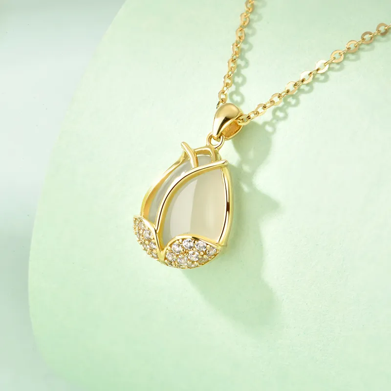 ADYD JEWELLY Agate Necklaces Women's-2