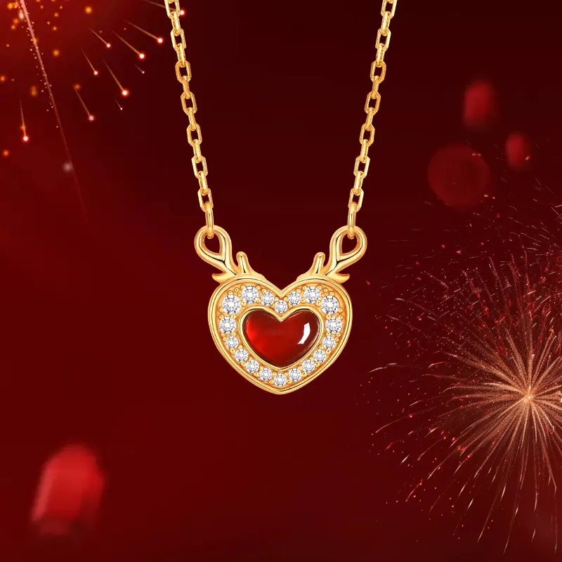 ADYD JEWELLY S925 Silver Necklaces Women's-4