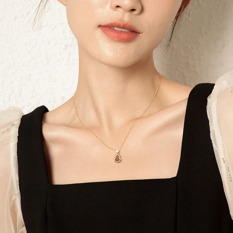 ADYD JEWELLY S925 Silver Necklaces Women's-6
