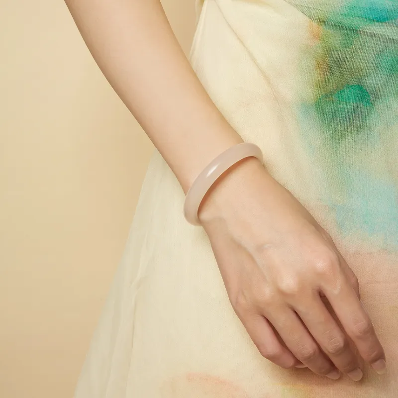 ADYD JEWELLY Chalcedony Bangles Women's-4