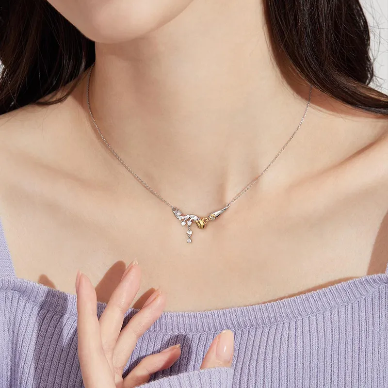 ADYD JEWELLY S925 Silver Necklaces Women's-6