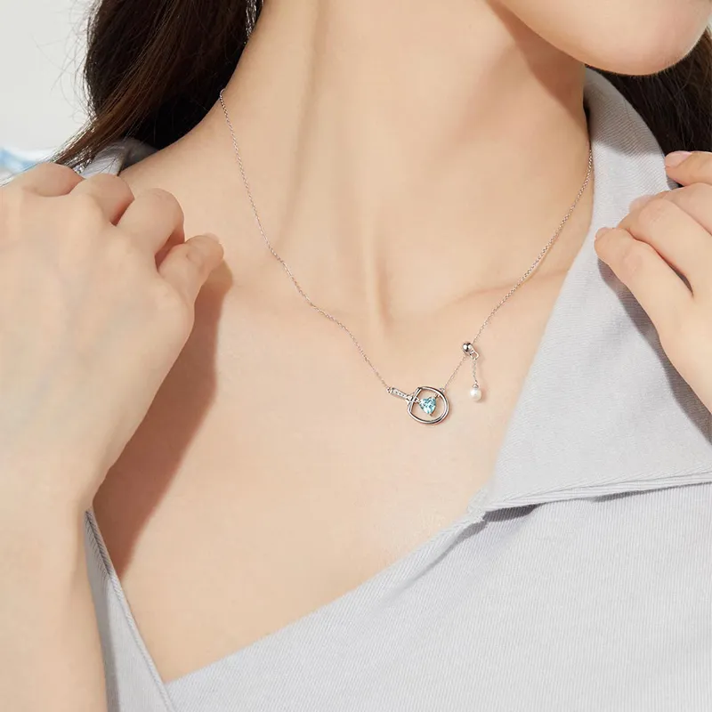 ADYD JEWELLY S925 Silver Necklaces Women's-5