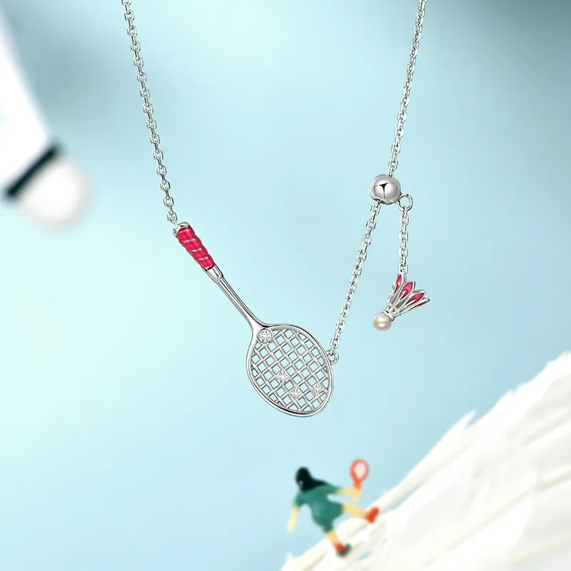 ADYD JEWELLY S925 Silver Necklaces Women's White-3