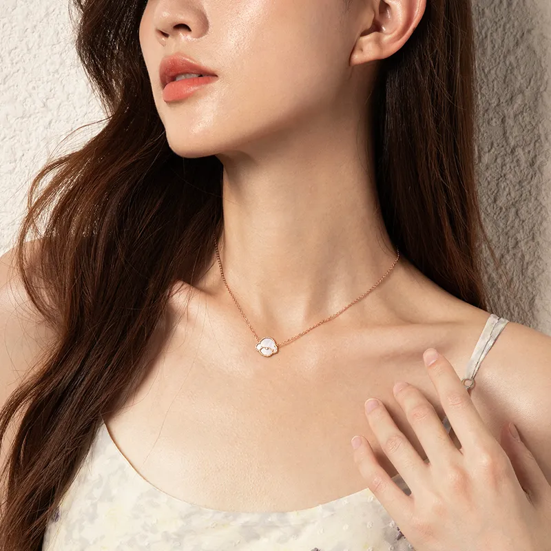 ADYD JEWELLY S925 Silver Necklaces Women's-3