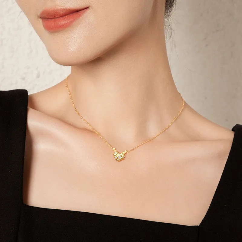 ADYD JEWELLY S925 Silver Necklaces Women's-6