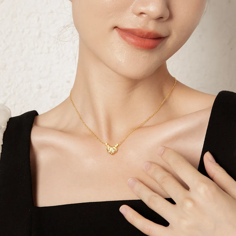 ADYD JEWELLY S925 Silver Necklaces Women's-7