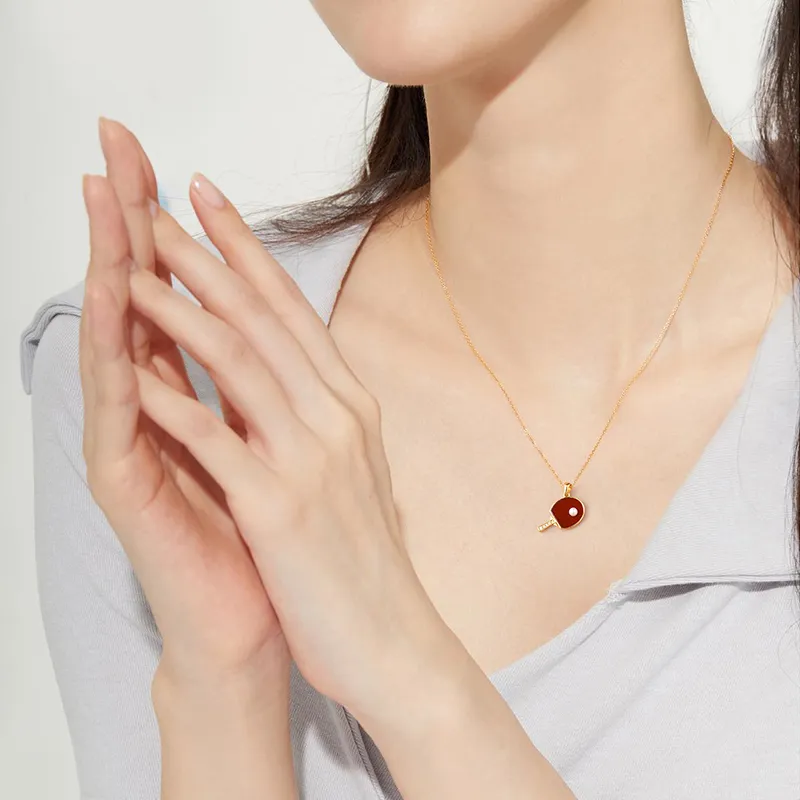ADYD JEWELLY S925 Silver Necklaces Women's-5