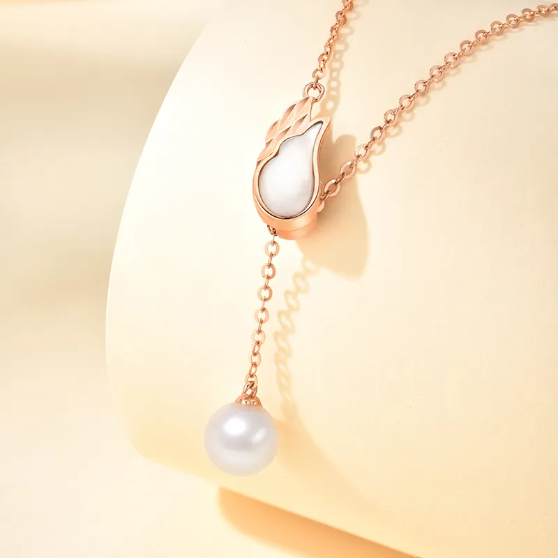 ADYD JEWELLY Freshwater Pearl Necklaces Women's-4