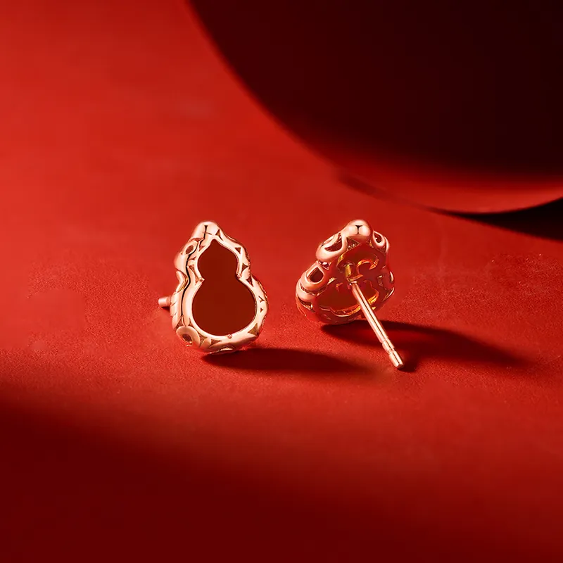 ADYD JEWELLY 18K Gold Stud Earrings Women's-4