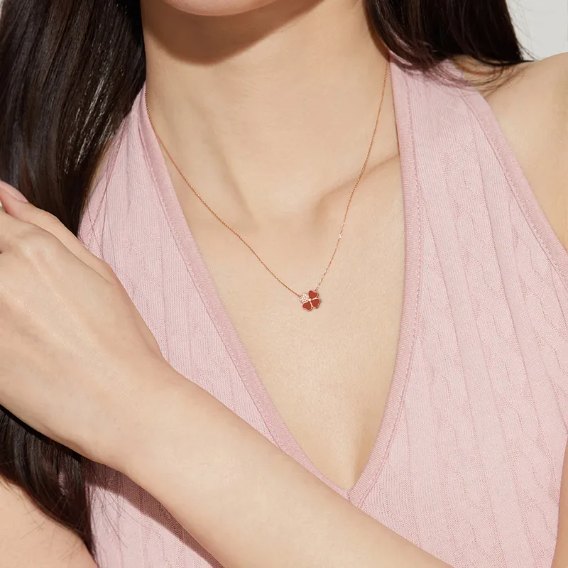 ADYD JEWELLY S925 Silver Necklaces Women's-5