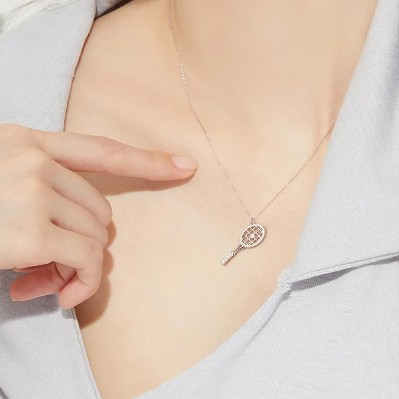 ADYD JEWELLY S925 Silver Necklaces Women's-4