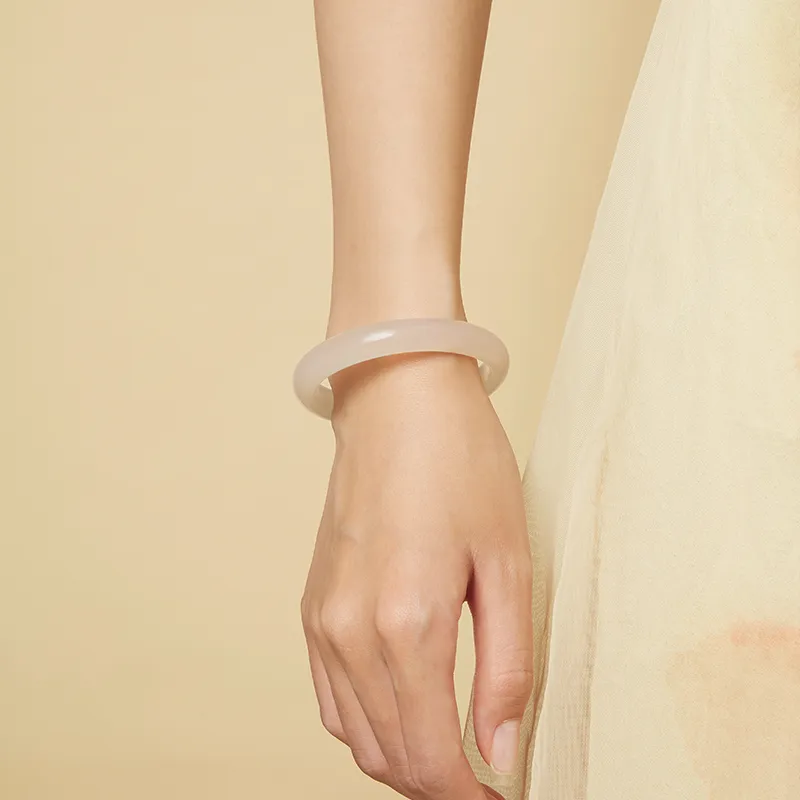 ADYD JEWELLY Chalcedony Bangles Women's-5