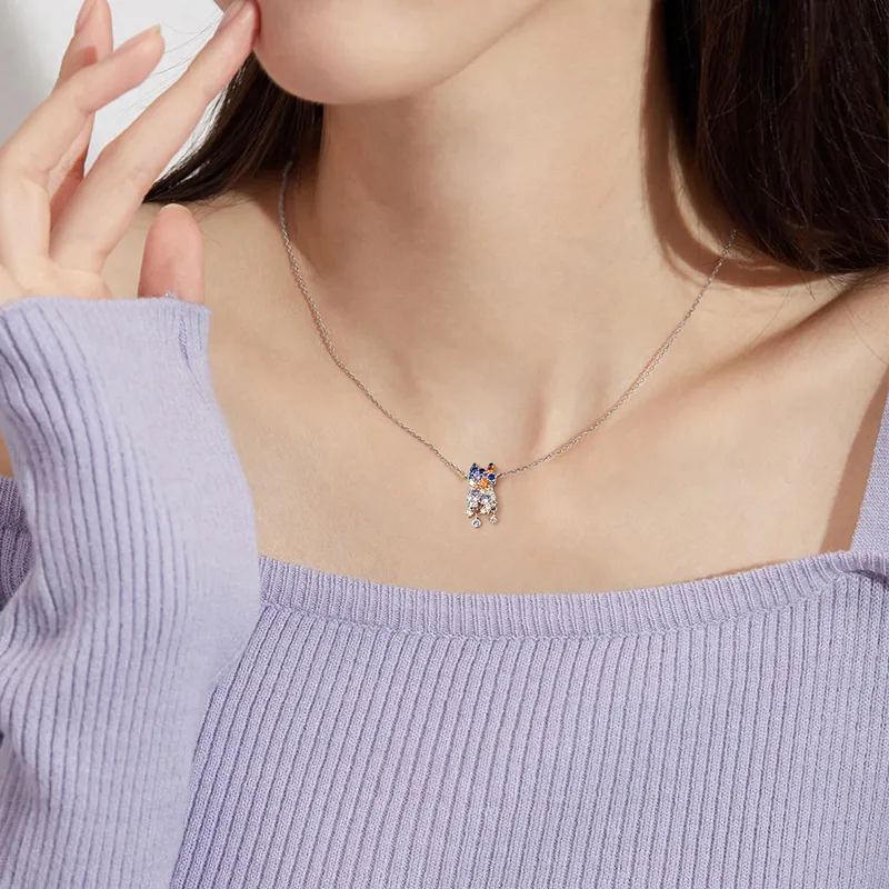 ADYD JEWELLY S925 Silver Necklaces Women's-5