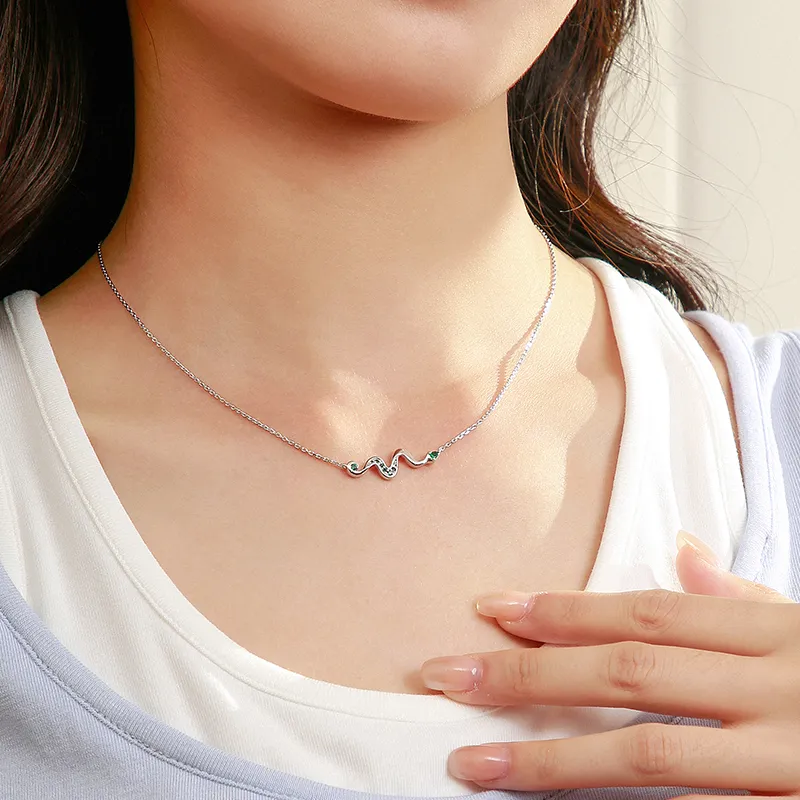 ADYD JEWELLY S925 Silver Necklaces Women's-7