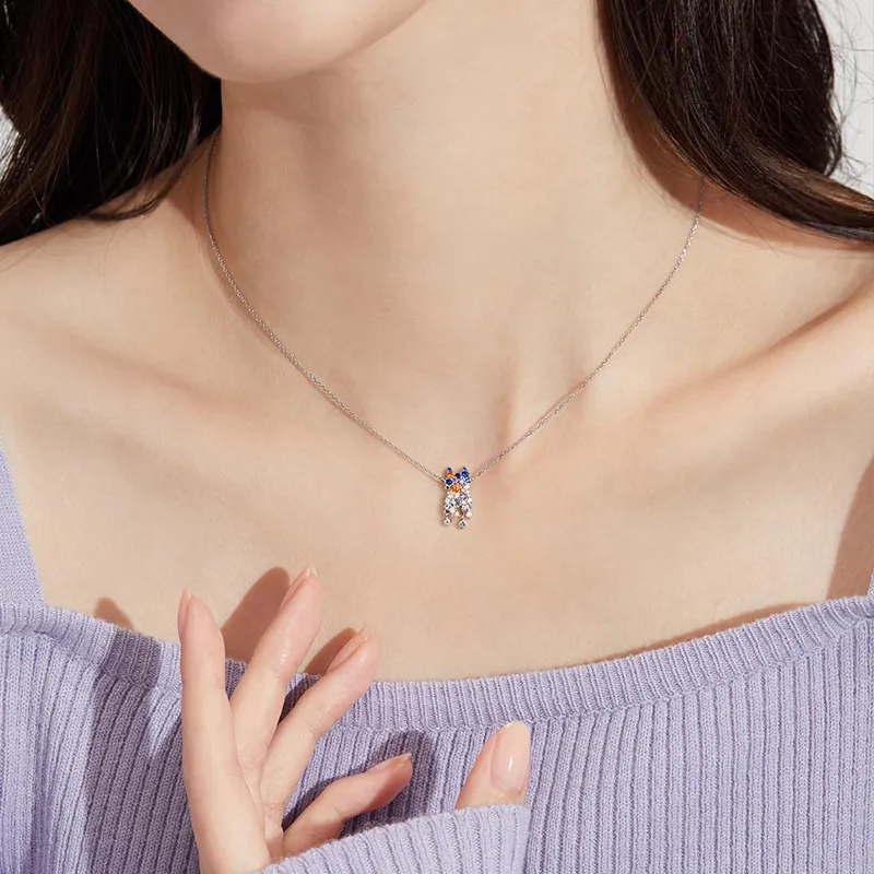 ADYD JEWELLY S925 Silver Necklaces Women's-6
